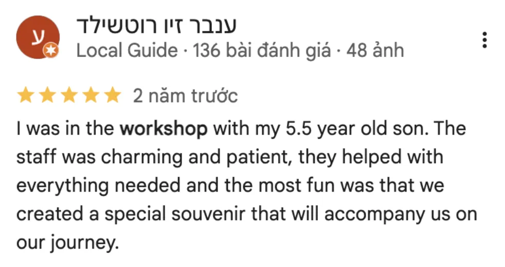Google review screenshot 16